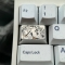 1.5U Tab Titanium Alloy Artisan Keycaps Precision Pointillism for Mechanical Keyboard -Fate